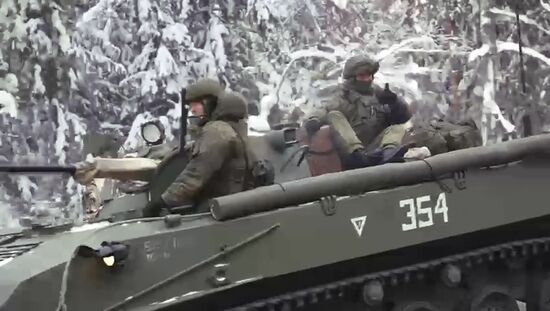 Russia Kazakhstan CSTO Peacekeeping Forces