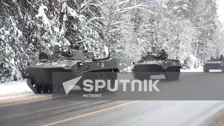 Russia Kazakhstan CSTO Peacekeeping Forces