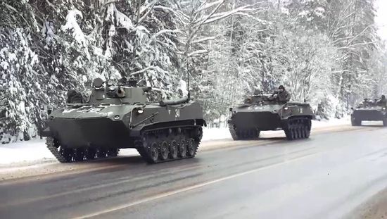Russia Kazakhstan CSTO Peacekeeping Forces