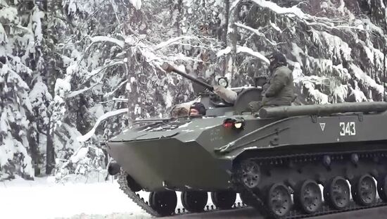 Russia Kazakhstan CSTO Peacekeeping Forces