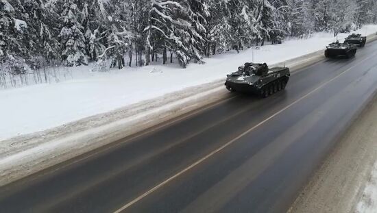 Russia Kazakhstan CSTO Peacekeeping Forces