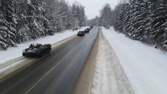 Russia Kazakhstan CSTO Peacekeeping Forces