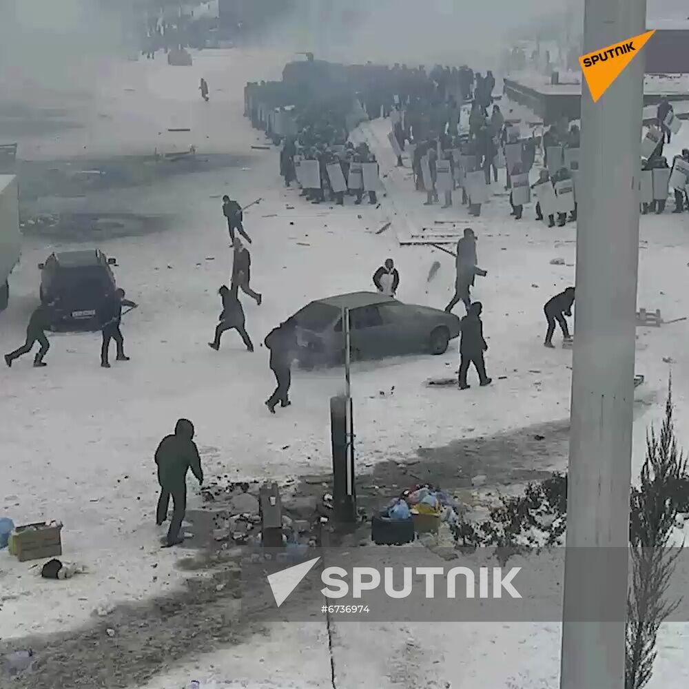 Kazakhstan Protests