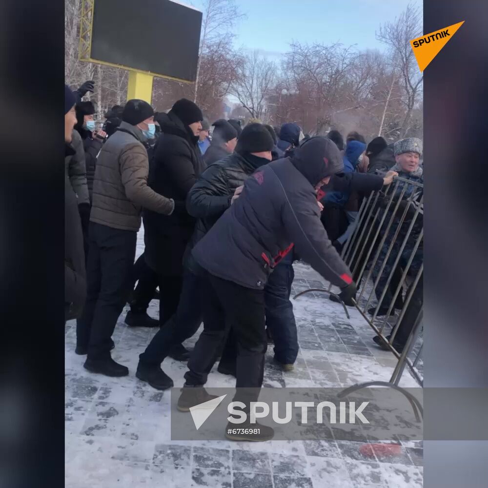 Kazakhstan Protests