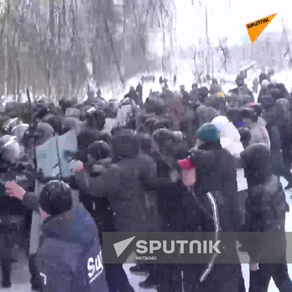Kazakhstan Protests