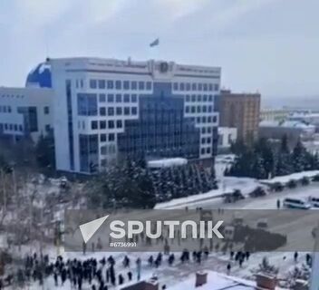 Kazakhstan Protests