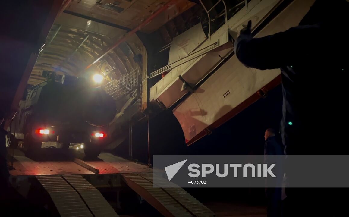 Kazakhstan Russia CSTO Peacekeeping Forces