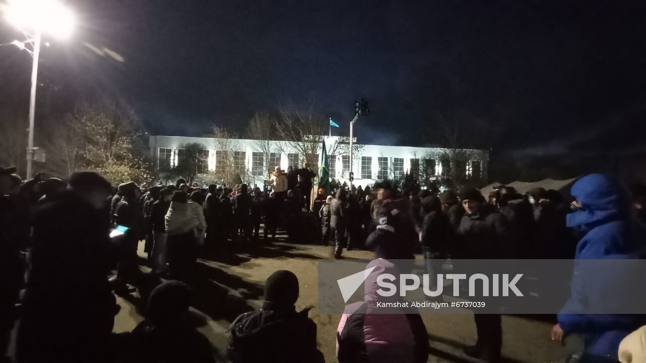 Kazakhstan Protests