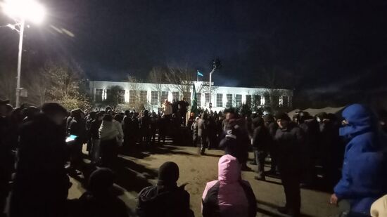 Kazakhstan Protests