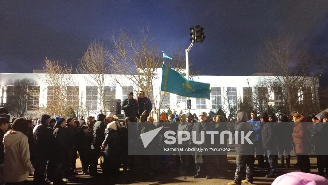 Kazakhstan Protests
