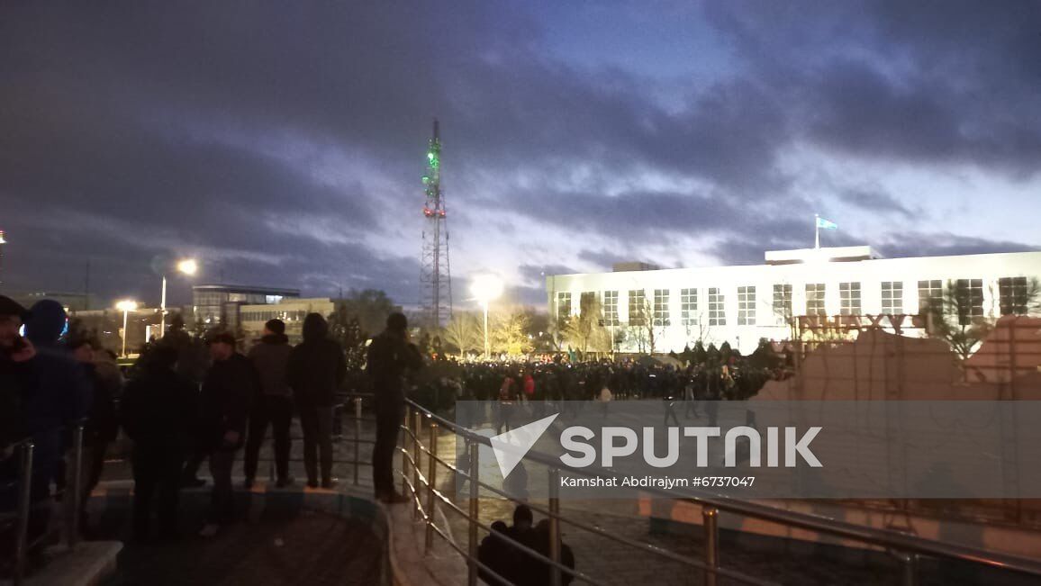 Kazakhstan Protests