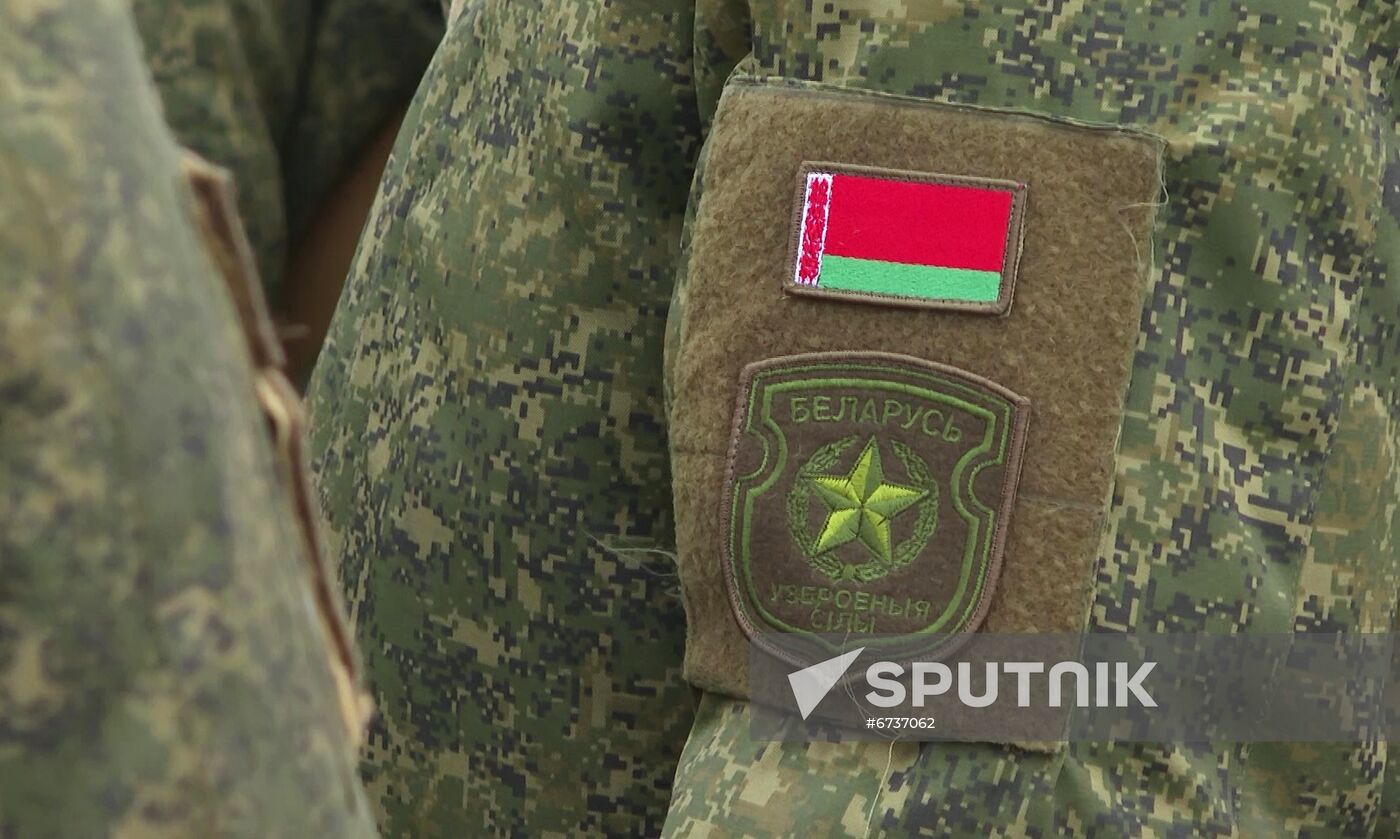 Belarus Kazakhstan CSTO Peacekeeping Forces
