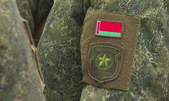 Belarus Kazakhstan CSTO Peacekeeping Forces