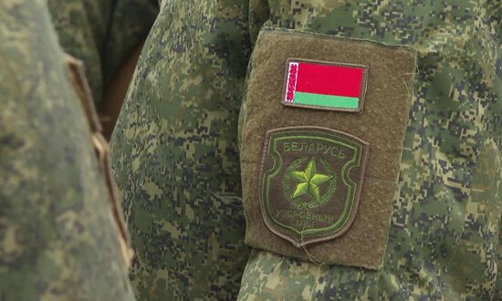 Belarus Kazakhstan CSTO Peacekeeping Forces
