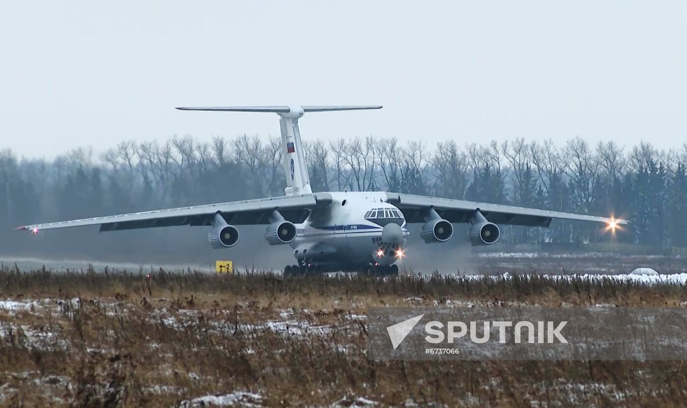 Belarus Kazakhstan CSTO Peacekeeping Forces