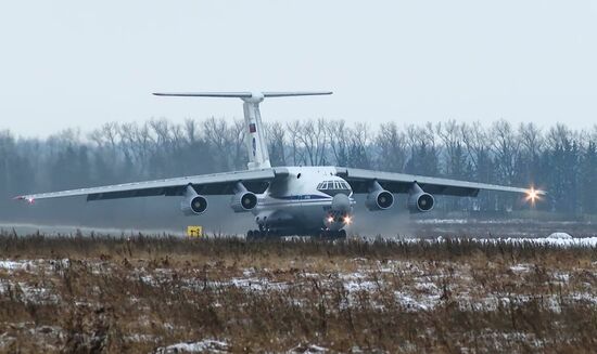 Belarus Kazakhstan CSTO Peacekeeping Forces