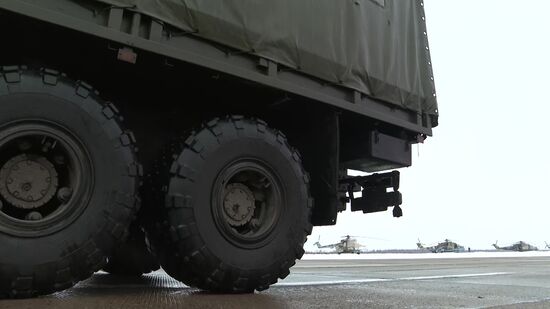 Belarus Kazakhstan CSTO Peacekeeping Forces