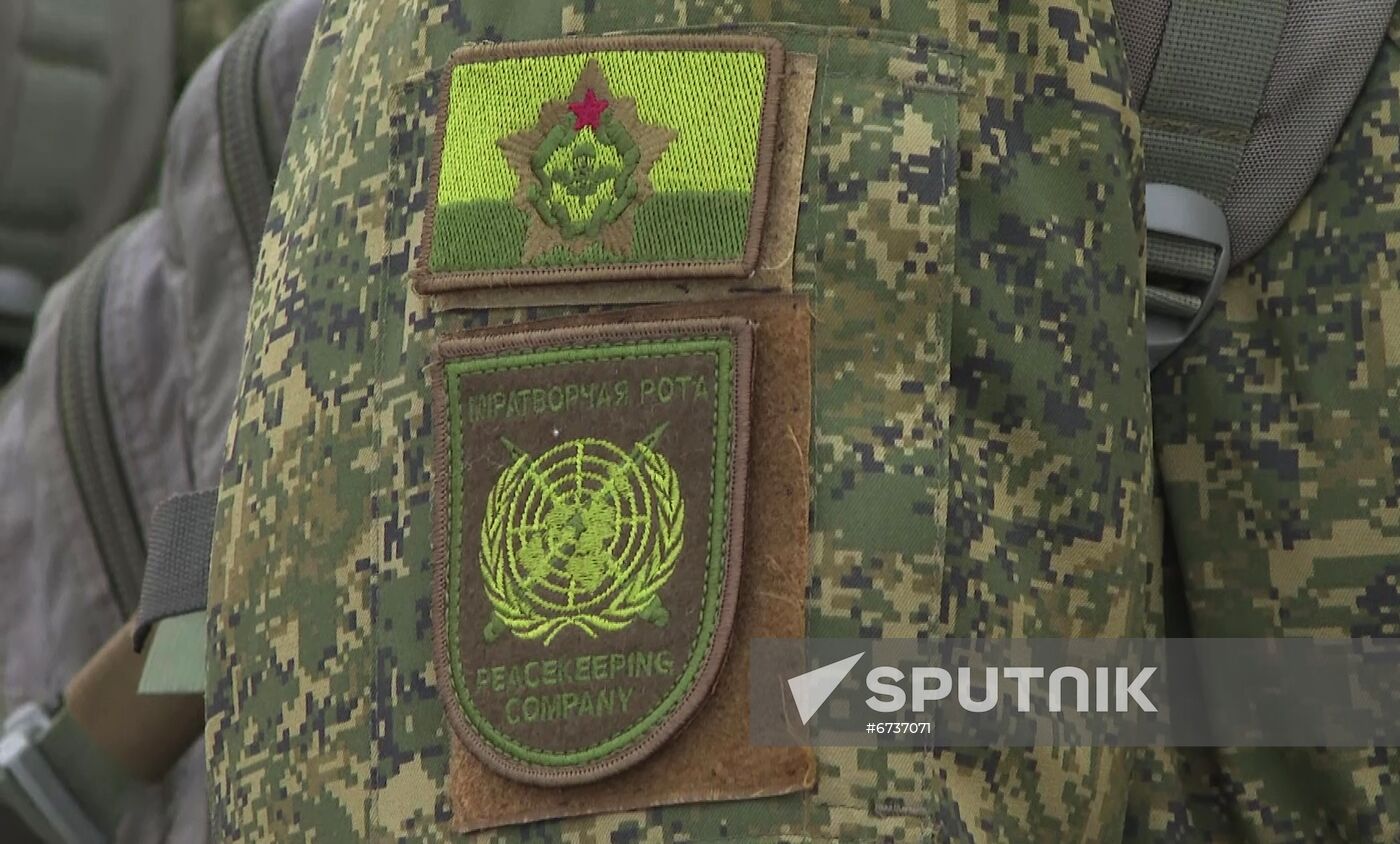 Belarus Kazakhstan CSTO Peacekeeping Forces