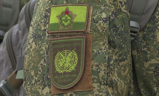 Belarus Kazakhstan CSTO Peacekeeping Forces
