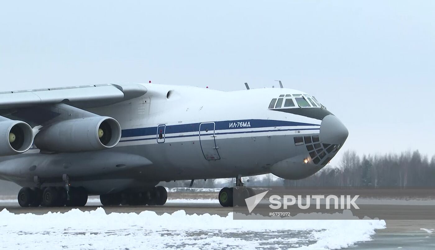 Belarus Kazakhstan CSTO Peacekeeping Forces
