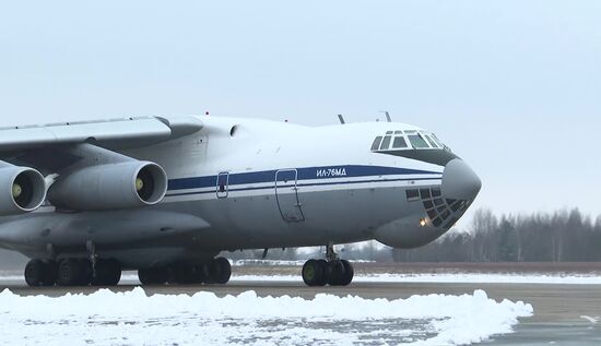 Belarus Kazakhstan CSTO Peacekeeping Forces