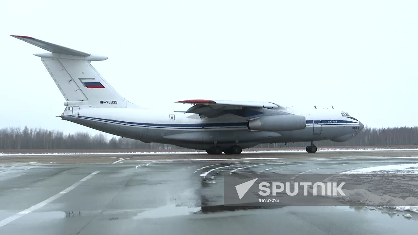 Belarus Kazakhstan CSTO Peacekeeping Forces