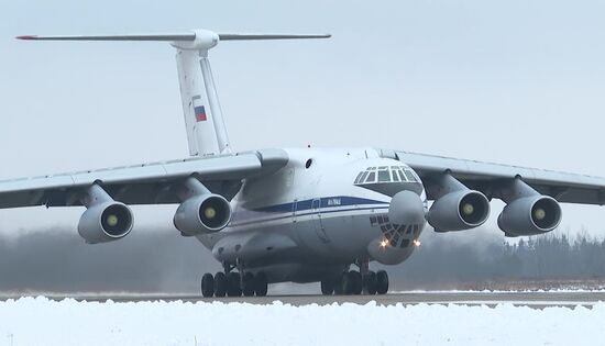 Belarus Kazakhstan CSTO Peacekeeping Forces