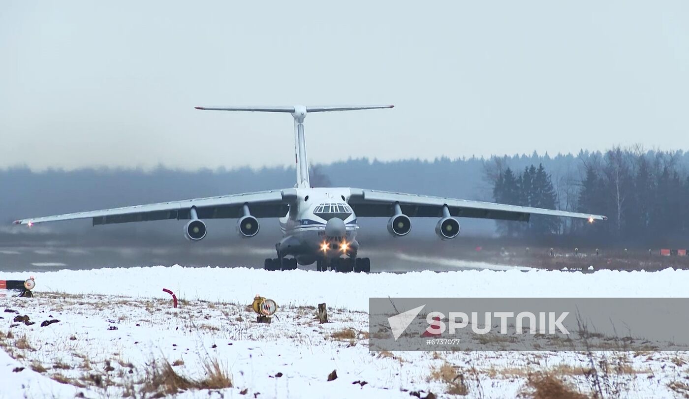 Belarus Kazakhstan CSTO Peacekeeping Forces