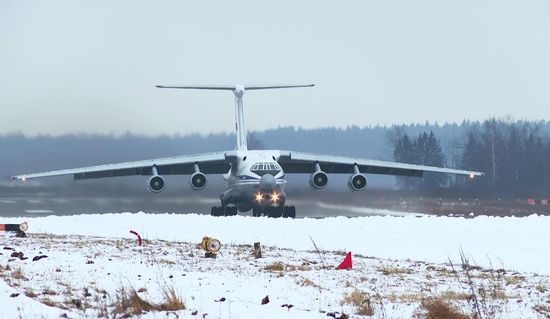 Belarus Kazakhstan CSTO Peacekeeping Forces