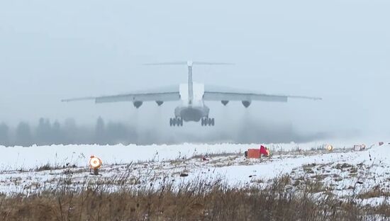 Belarus Kazakhstan CSTO Peacekeeping Forces