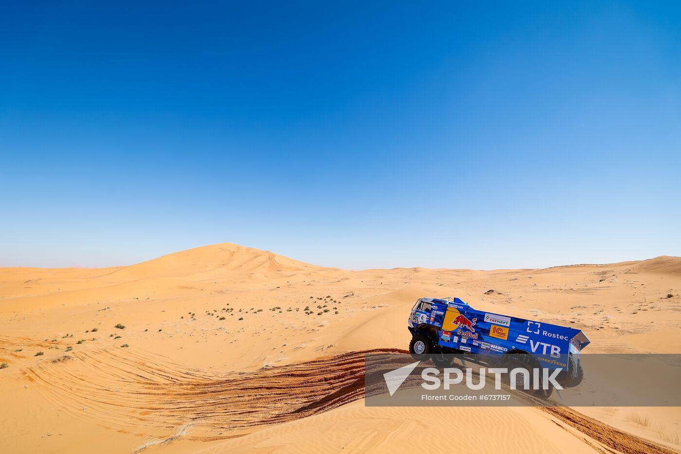 Saudi Arabia Motor Sport Dakar Rally