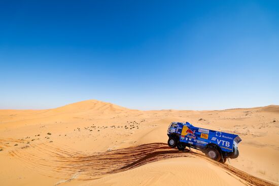 Saudi Arabia Motor Sport Dakar Rally