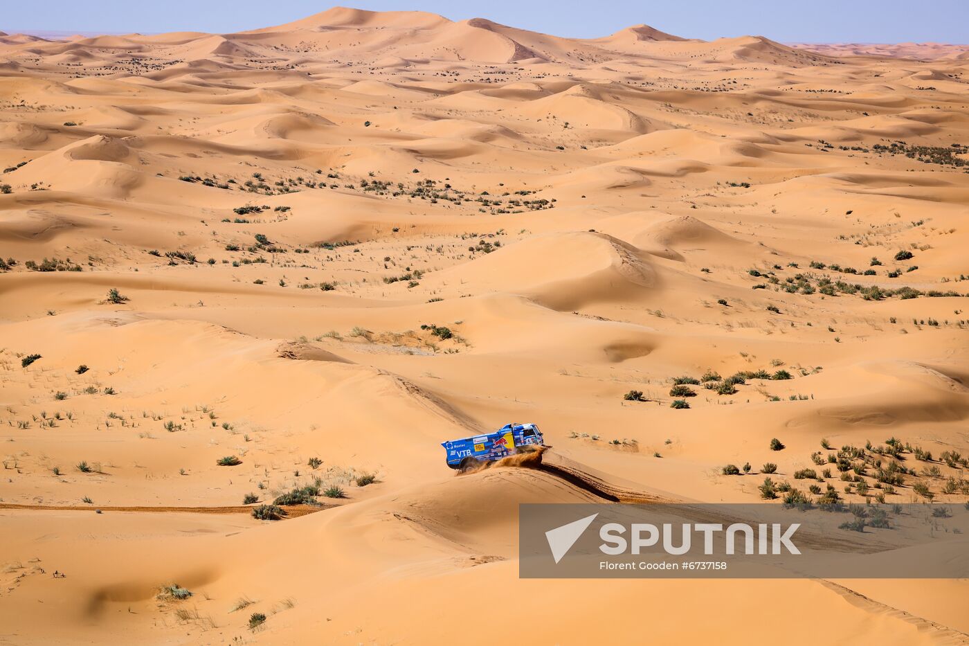 Saudi Arabia Motor Sport Dakar Rally