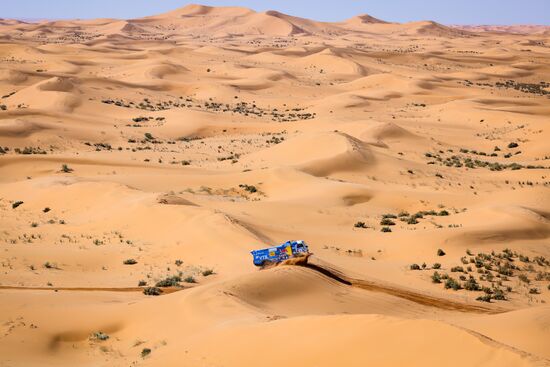 Saudi Arabia Motor Sport Dakar Rally