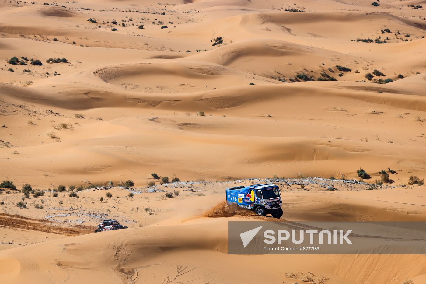 Saudi Arabia Motor Sport Dakar Rally