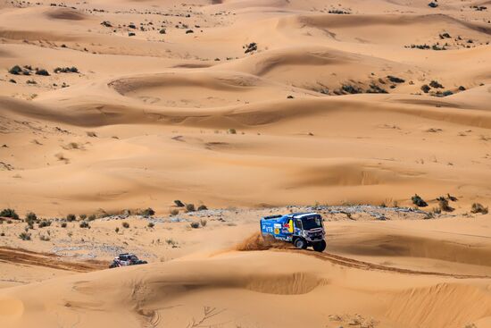 Saudi Arabia Motor Sport Dakar Rally