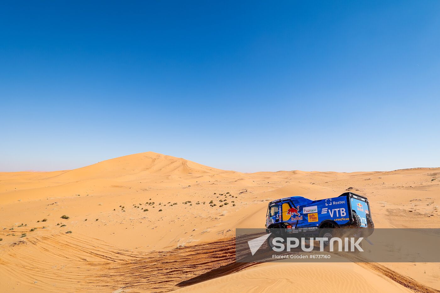 Saudi Arabia Motor Sport Dakar Rally