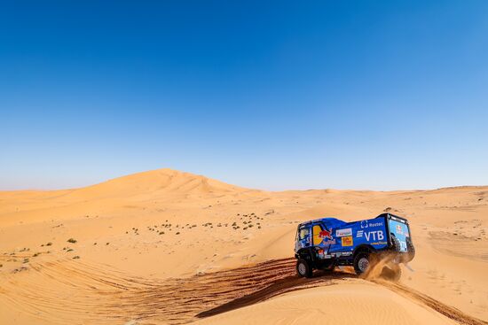 Saudi Arabia Motor Sport Dakar Rally
