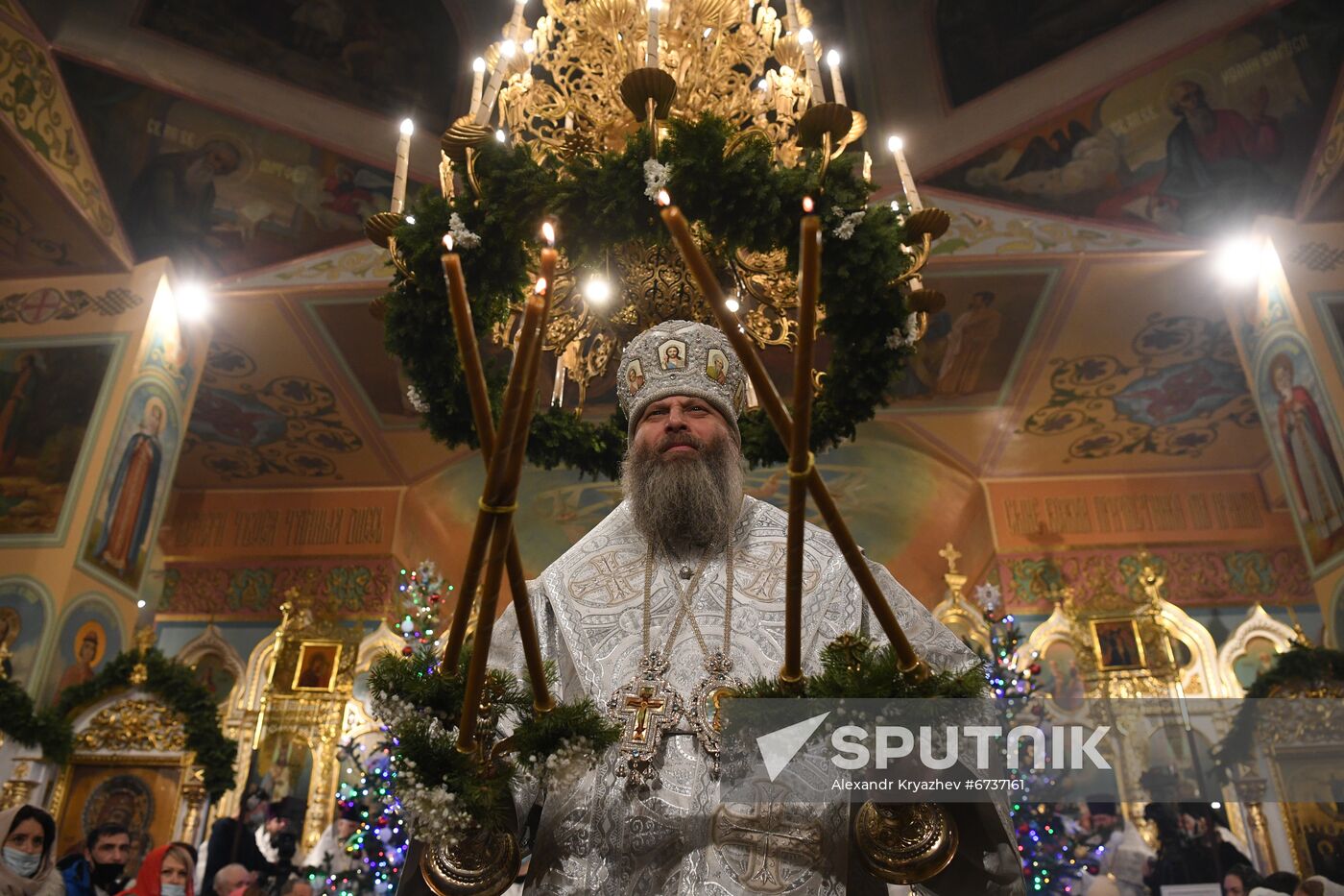 Russia Regions Orthodox Christmas