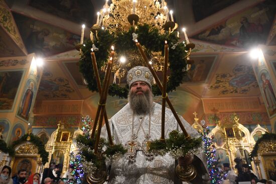 Russia Regions Orthodox Christmas