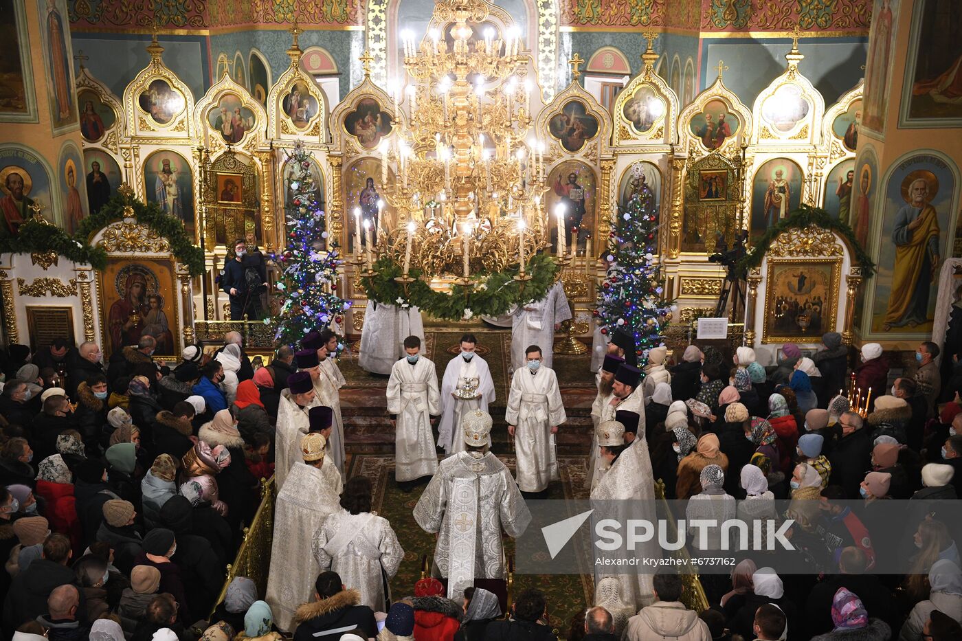 Russia Regions Orthodox Christmas