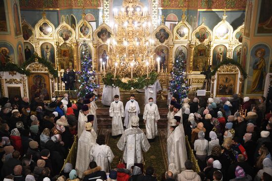 Russia Regions Orthodox Christmas