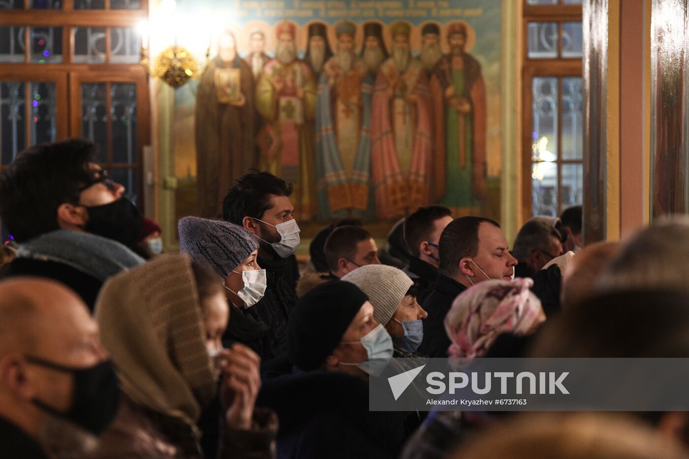 Russia Regions Orthodox Christmas