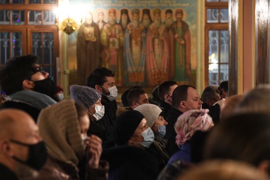 Russia Regions Orthodox Christmas