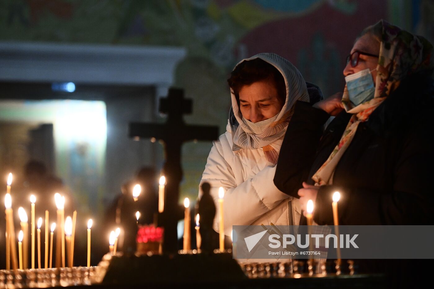 Russia Regions Orthodox Christmas
