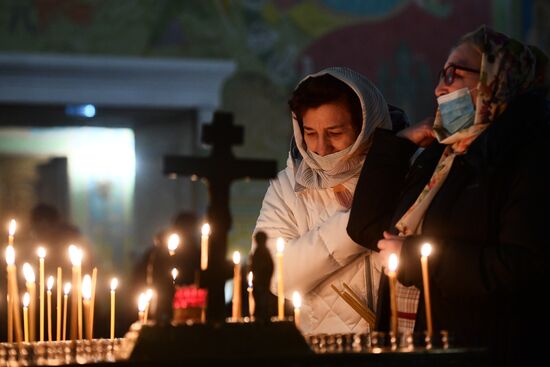 Russia Regions Orthodox Christmas