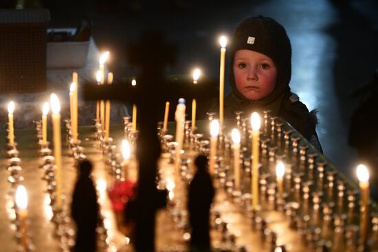 Russia Regions Orthodox Christmas