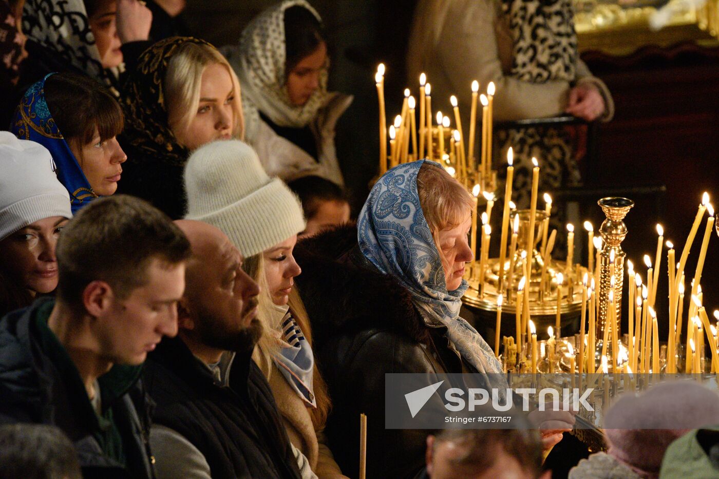 Ukraine Orthodox Christmas