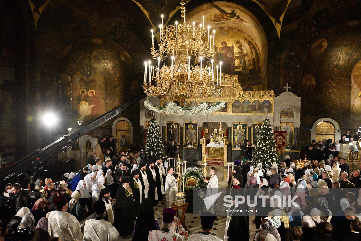 Ukraine Orthodox Christmas