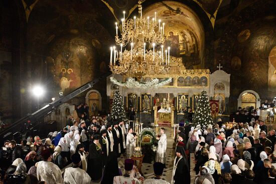 Ukraine Orthodox Christmas